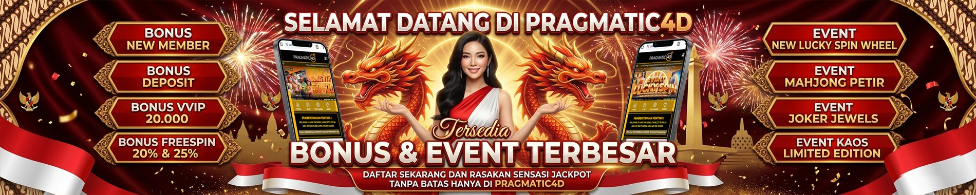 Selamat Datang Di PRAGMATIC4D HUT RI